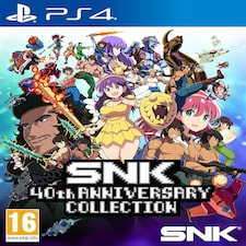 SNK 40th ANNIVERSARY COLLECTION PS4