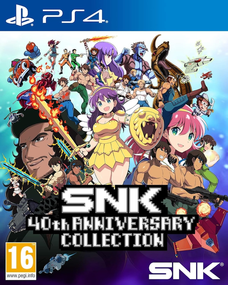 image 1 of SNK 40th ANNIVERSARY COLLECTION PS4