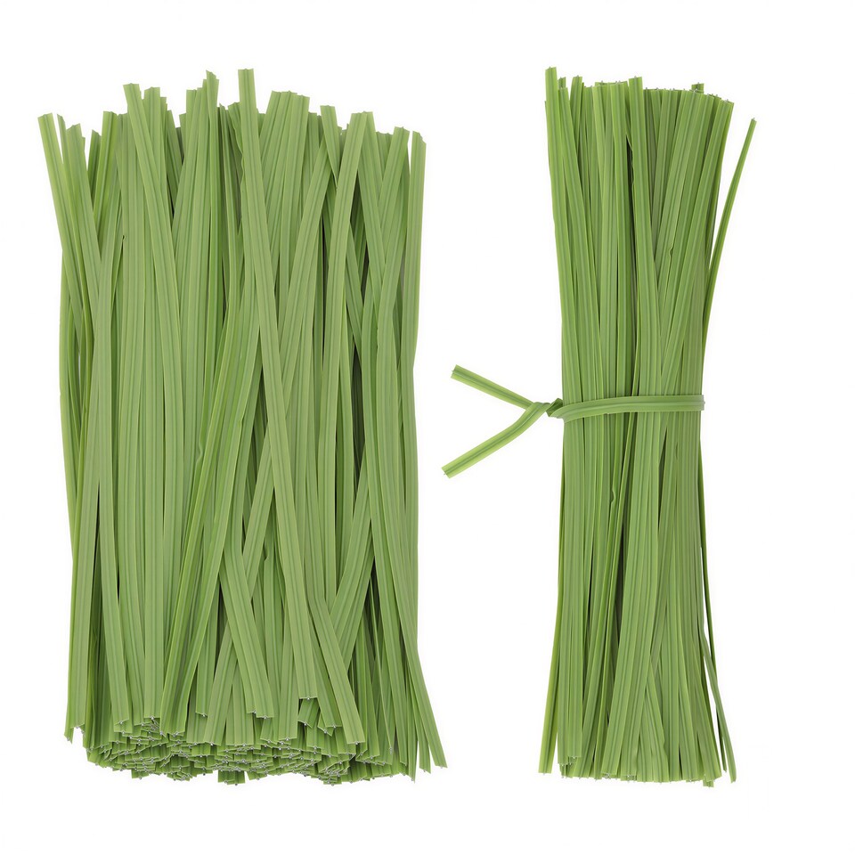 image 1 of 15cm Plastic Twist Ties, Flexible Garden Plant Ties - 200pcs