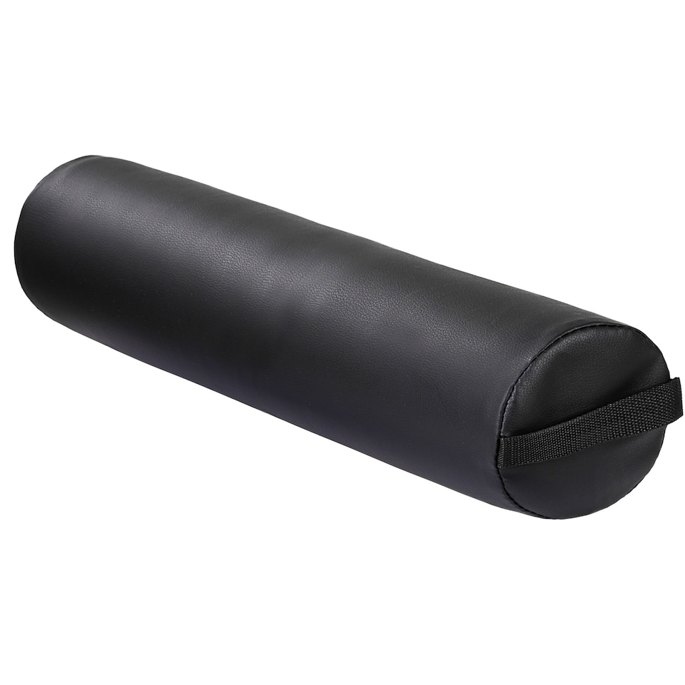 image 1 of Bolster Full Roll Cushions | Black | black | 64 x 15 cm | 1