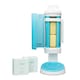 image 1 of SNOAP Dispenser (White) with Counter Stand and 2 Soaps