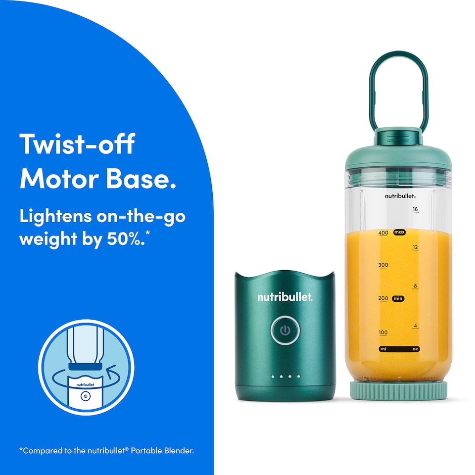 image 1 of NutriBullet Flex Forest Green