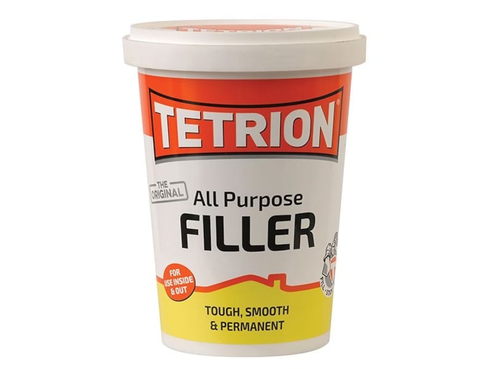 Tetrion Fillers - All Purpose Ready Mix Filler Tub 1kg
