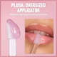 image 7 of REVLON Super Lustrous Glimmer Lip Oil, Moisturizing & Tinted, Shiny Finish, Made with Plant-Based Squalane, Healthy  Juicy Lips, Non Sticky Feel, Glow Mama N/A
