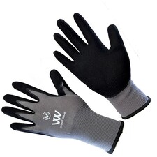 Woof Wear Summer Yard Glove Black | Size: X-Large
Colour: Black Grey