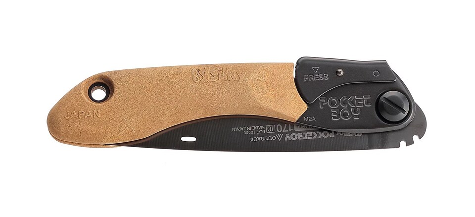 image 1 of Silky 750-17 Pocketboy Outback Edition Professional Pruning Saw 170mm