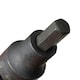 image 2 of M8 x 55mm 1/2" Drive Short Impact Impacted Allen Hex Key Socket