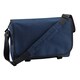 image 2 of Bagbase Contrast Detail Messenger Bag - French Navy - One Size Blue