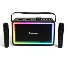 Mr Entertainer Neon Compact Karaoke Machine
