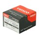 image 2 of Timco - Metal Tapping Screws - PZ - Pan - Self-Tapping - Zinc (Size 12 x 1 - 200 Pieces)
