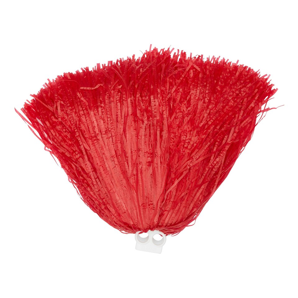 Bristol Novelty Jumbo Pom Pom - Red - One Size