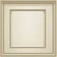 image 1 of Belgravia Forbidden Fruit Panel Wallpaper - Cream/Gold - 10m x 53cm