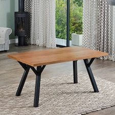 Molveno 160cm Wooden Dining Table