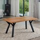 image 1 of Molveno 160cm Wooden Dining Table