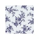 image 1 of Roses Print On Polka Dots Splash Back | White
