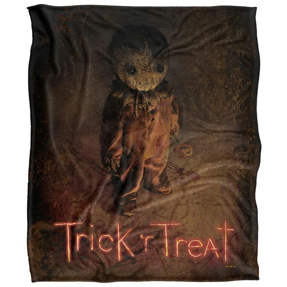 image 1 of Trick ´R Treat Movie Poster Blanket - Multicoloured - One Size