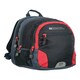 image 1 of Mountain Warehouse Quest Backpack Reflective Compact Hiking Rucksack Bag - 12L Blue | Navy