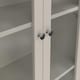 image 7 of Madrid China Cabinet 2 Glass Doors with 3 Drawers in Cashmere N/A