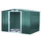 image 1 of Living and Home Large Garden Storage Shed - Green 257 x 259 x 178cm