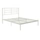 image 1 of Jensen Metal Bed White, Double