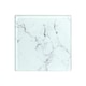 image 7 of Harbour Housewares Square Glass Coasters - Marble - Pack of 6