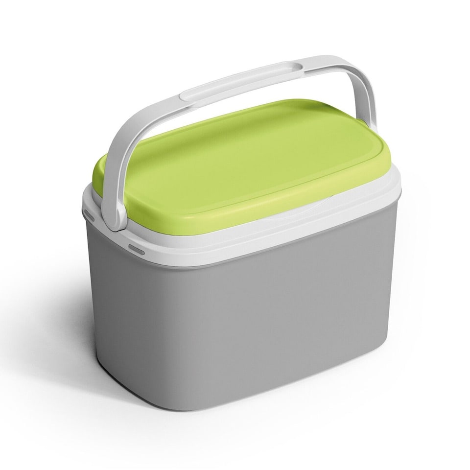 image 1 of 6L Cooler Box for Camping & Beach | Green | 1