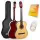 image 7 of 3rd Avenue 3/4 Size Classical Guitar Pack Red