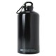 image 4 of Mountain Warehouse 1L Metallic Bottle With Karabiner - 1 Litre Blue