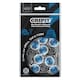 image 1 of Gripit 25mm Plasterboard Fixing Stud Wall Anchor Max Load 113kg - Blue - 25 Pack