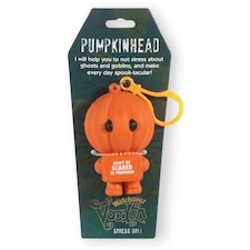 History & Heraldry Voodoo Stress Toy Keychain -  Pumpkinhead