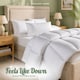 image 2 of Opulent Home Premium 4.5 Tog Summer Duvet - Anti-Allergy Hypoallergenic Hollowfibre Quilt-Double