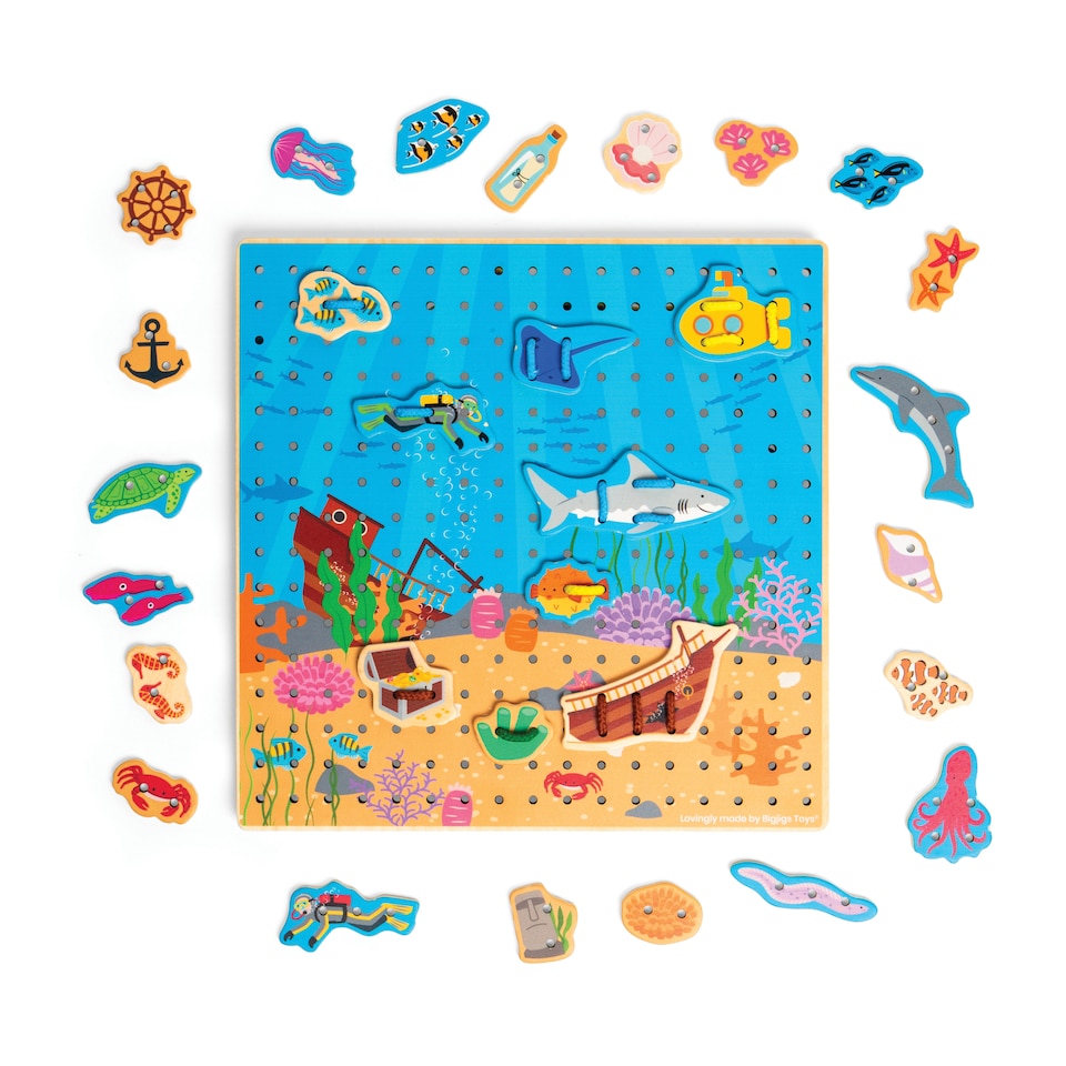 image 1 of Marine Lace-A-Shape