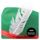 image 4 of St George Knight Costume with Inflatable Sword and Shield Red | S