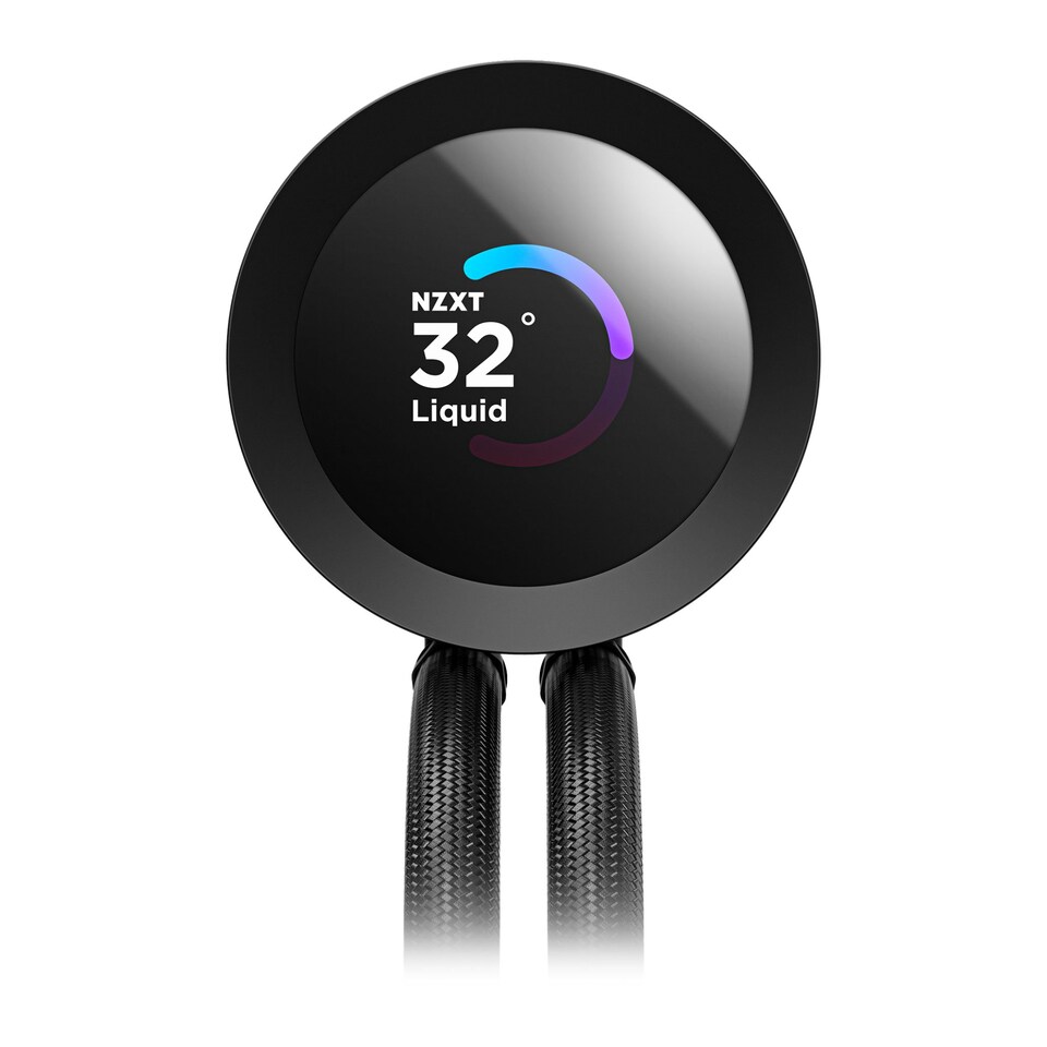 image 1 of NZXT KRAKEN Plus 280 Black 240mm All-In-One Hydro Cooler AIO Liquid Cooler