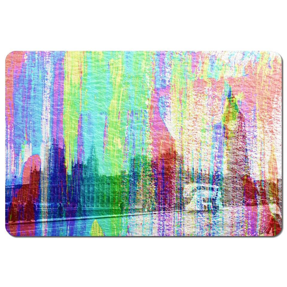 image 1 of Rainbow bridge (Placemat)