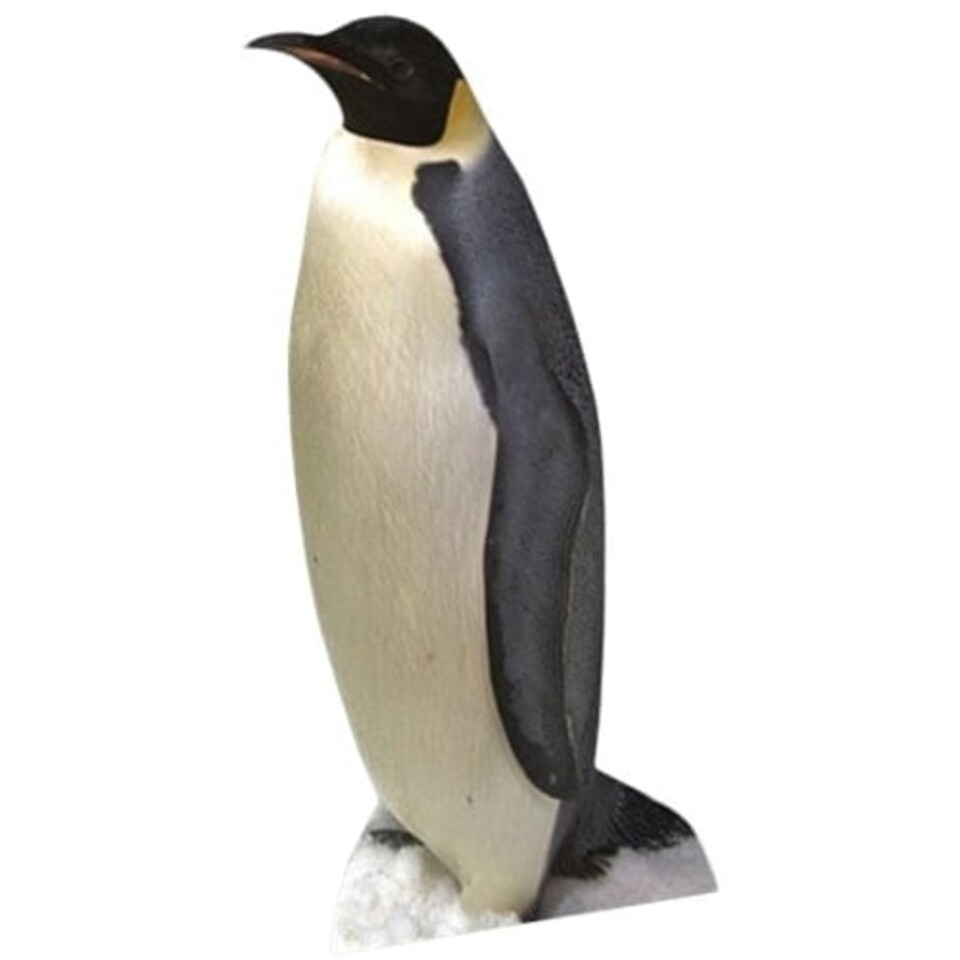 Penguin Star Mini Cardboard Cutout 90cm