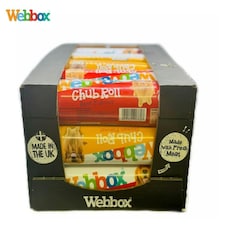 Webbox Chub Roll Assorted Box Dog Food 10.8kg