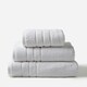 image 1 of Hotel Luxury Heavyweight 800GSM Towels - 100% Cotton White | White | Bath sheet