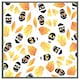 image 4 of Autumn leaves & halloween skulls (Picutre Frame) White | L