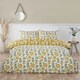 image 1 of Victorian Bloom Green Duvet Cover Set Green | Double