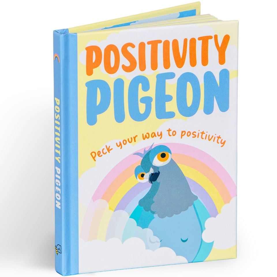 image 1 of Positivity Pigeon Book