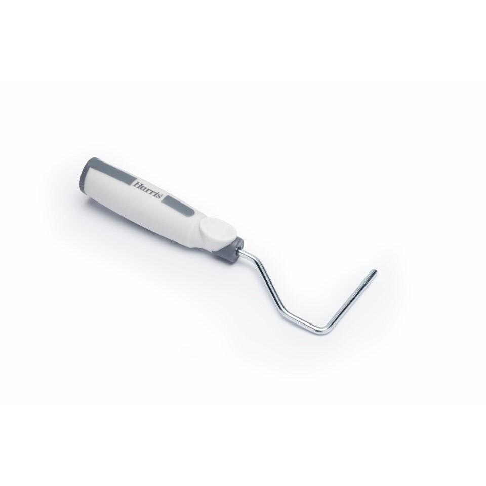 Harris Seriously Good Work Smarter Paint Roller Frame - White/Grey/Silver - 4in
