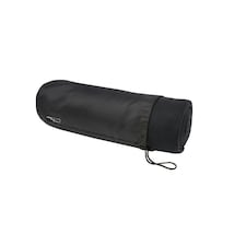 Bullet Willow Polar Fleece Blanket - Solid Black - One Size