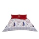 image 1 of Pirate Duvet Cover Set Adventure Themed Bedding with Pillowcases | Red | King