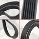 image 9 of SPARES2GO Poly-V Drive Belt for Bush BCGBTD8HP TD7CNBCW Tumble Dryer (7PH2012 SH200)
