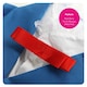 image 3 of Magical Nanny Costume - with Plain Bowler Hat Blue | XL