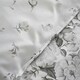 image 4 of Catherine Lansfield Elinda Floral Grey Duvet Cover Set Grey | King