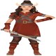 image 1 of Fancy Dress Child Nordic Warrior - 5-6 Years