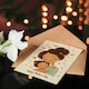 image 4 of Happy Mother's Day Card For Mum Cute Cartoon Love Hearts Blank Inside