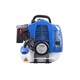 image 10 of Hyundai 52cc Long Reach Petrol Pole Hedge Trimmer/Pruner | HYPT5200X